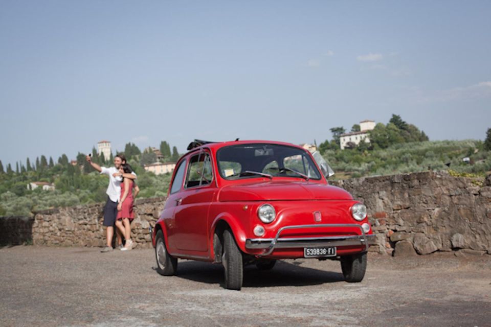 Private Vintage Fiat 500 Tour From Florence With Lunch - Restrictions