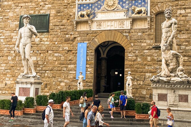 Private WALKING Tour and ACCADEMIA Gallery in Florence Italy - Booking and Cancellation Policy