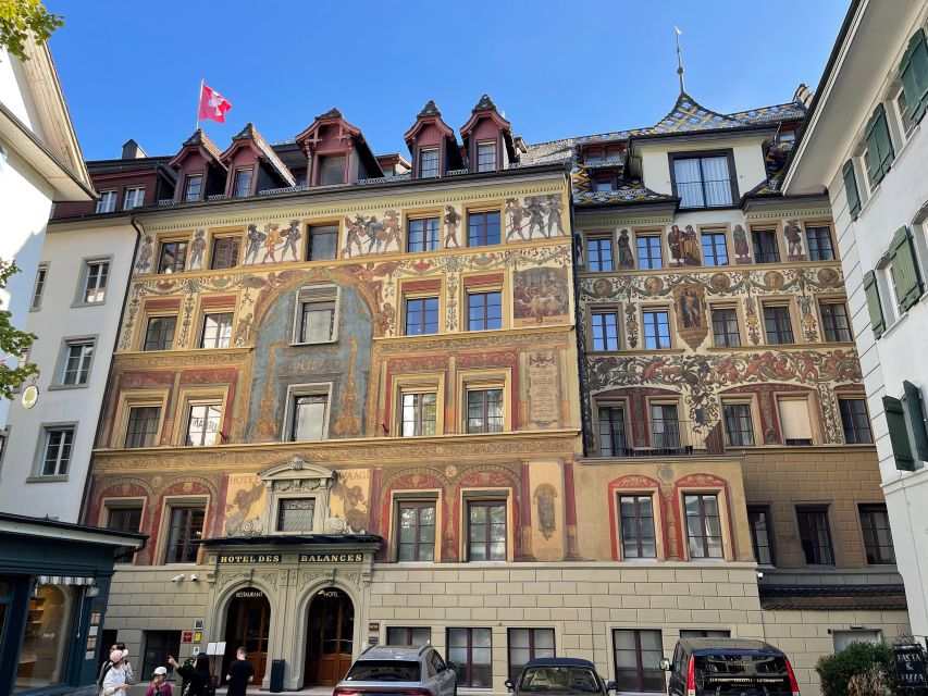 Private Walking Tour in Lucerne With Local Tour Guide - Accessibility and Language Options