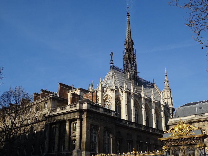 Private Walking Tour: Ste-Chapelle, Conciergerie, Notre Dame - Itinerary Overview