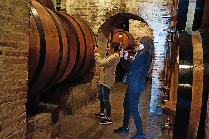 Private Winery Tour of Montepulciano, Pienza & Montalcino  - Arezzo - Booking Information