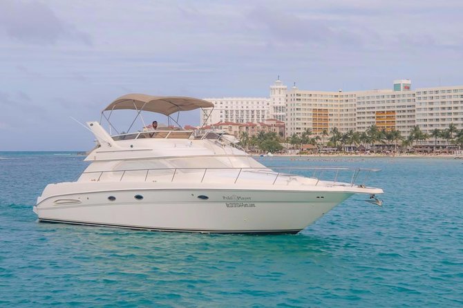 Private Yacht Rental Sea Ray 46ft Cancun 23P3 - Contact Information