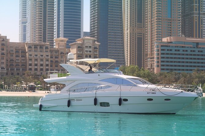 Private Yacht Tour 56ft Dubai Marina - Booking Information