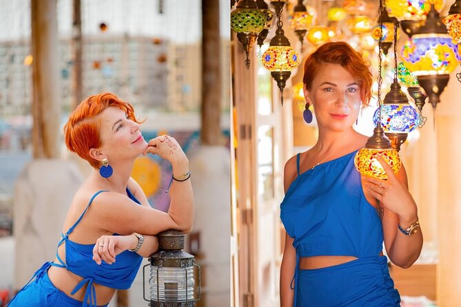 Professional Photoshoot Tour of Dubai Old Town Spice & Gold Souk - Booking Information