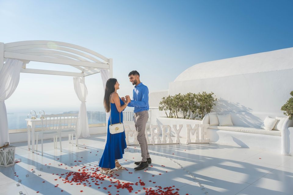 Proposal Photoshoot Santorini - Booking and Reservation Information