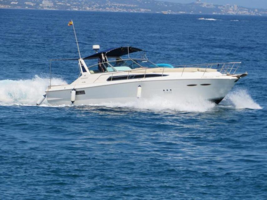 PUERTO BANUS: YACHT RENTAL FOR GROUP 2H - Additional Amenities