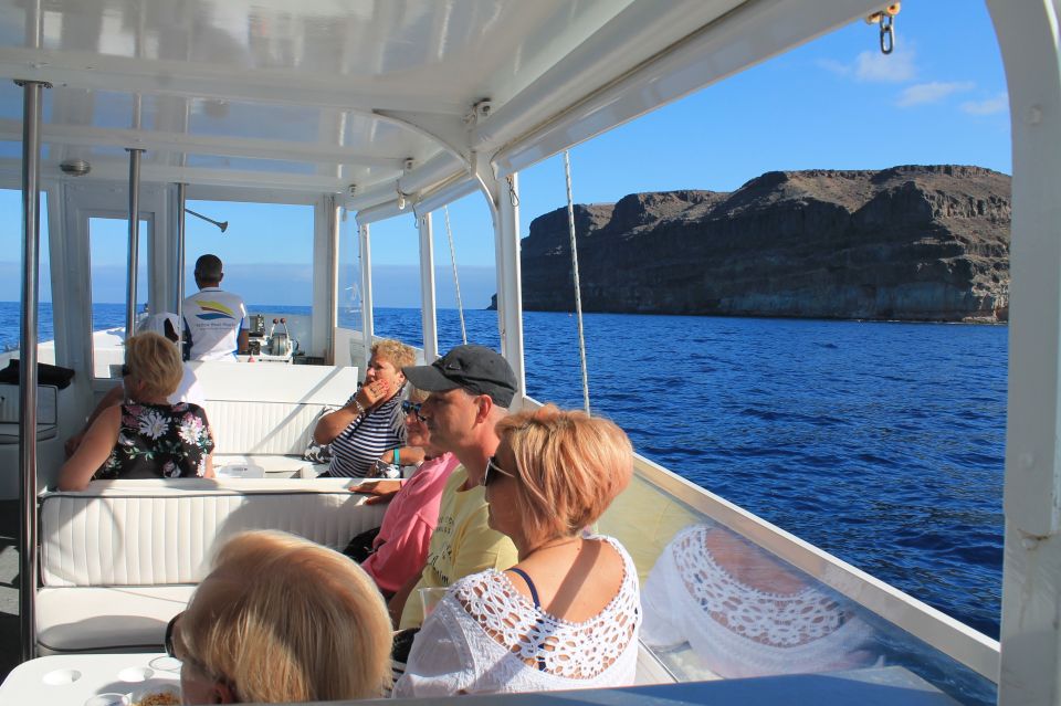 Puerto De Mogan: Boat and Snorkeling Trip - Practical Information and Location