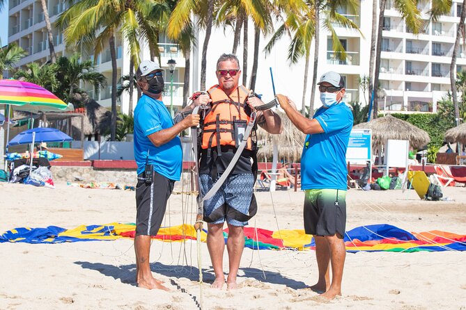 Puerto Vallarta Parasailing Experience - Common questions