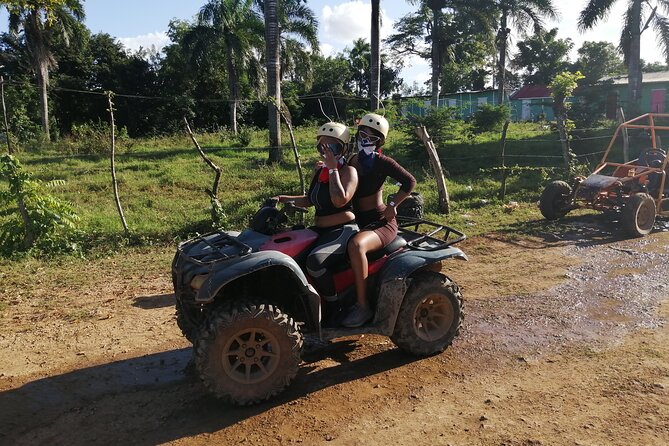 Punta Cana Adventure: Offroad 4x4 ATV - Cave and Macao Beach Dip - Additional Details