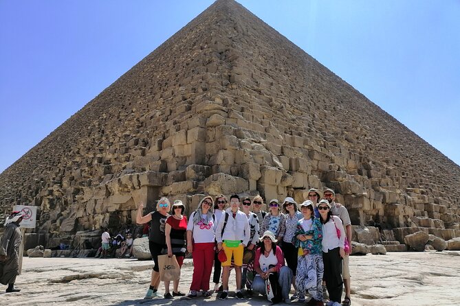 Pyramids of Giza,Egyptian Museum & Khan El Khalili Bazaar Day Tour - Cancellation Policy