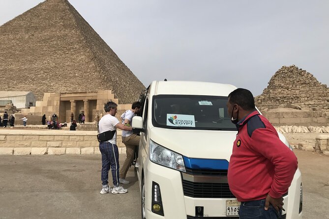 Pyramids, Sphinx, Egyptian Museum and Khan El Khalili Day Tour - Common questions