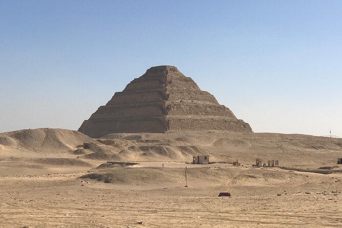 Pyramids Tour Saqqara, Dahshur & Giza From Hurghada, El Gouna, Makadi Bay Safaga - Common questions