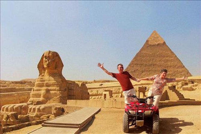 Quad Bike Adventure and Guided Tour to Giza Pyramids - Booking and Contact Information