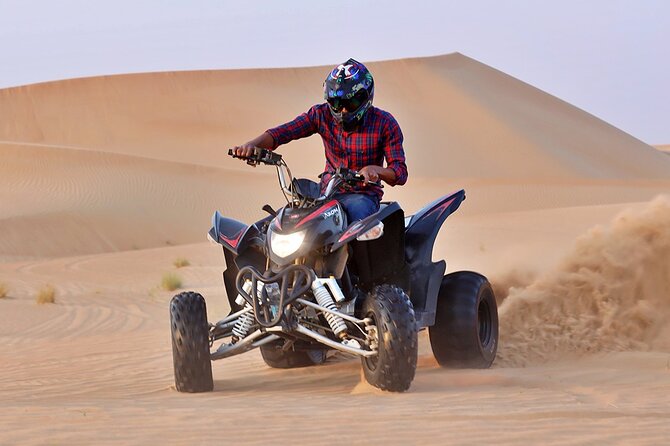 Quad Bike Group Tour in Al Faqa With Pick up and Drop off - Tour Product Information