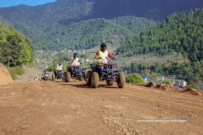 Quad Bike Nepal - Meeting Point and Pickup Information