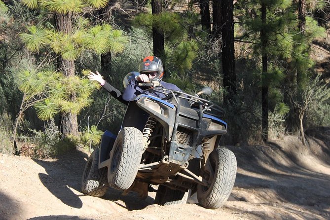 Quad Bike Tour Off-Road Adventure in Teide National Park - Traveler Information