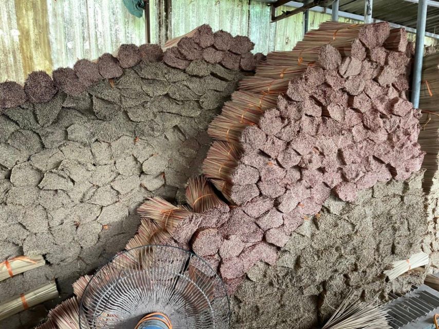 Quang Phu Cau Incense Stick Village - Conical Hat Village - Accessibility Details