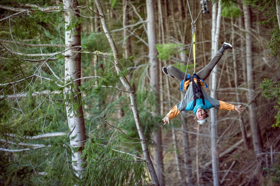 Queenstown: 2-Hour Zipline Tour With 4-Lines - Customer Reviews and Ratings