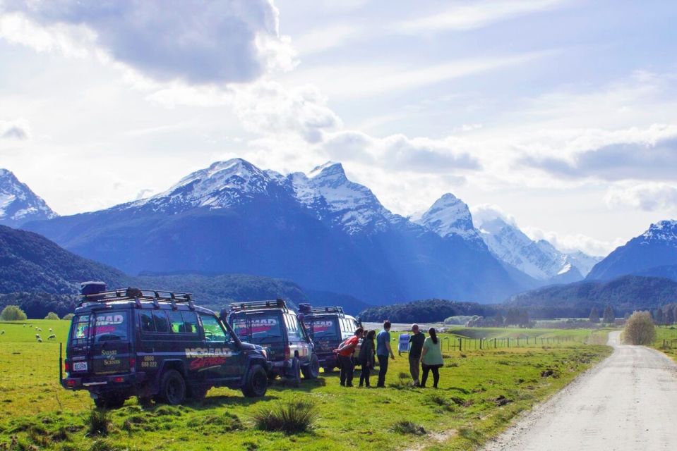 Queenstown: Full-Day Lord of Rings Tour With Lunch - Activity Highlights