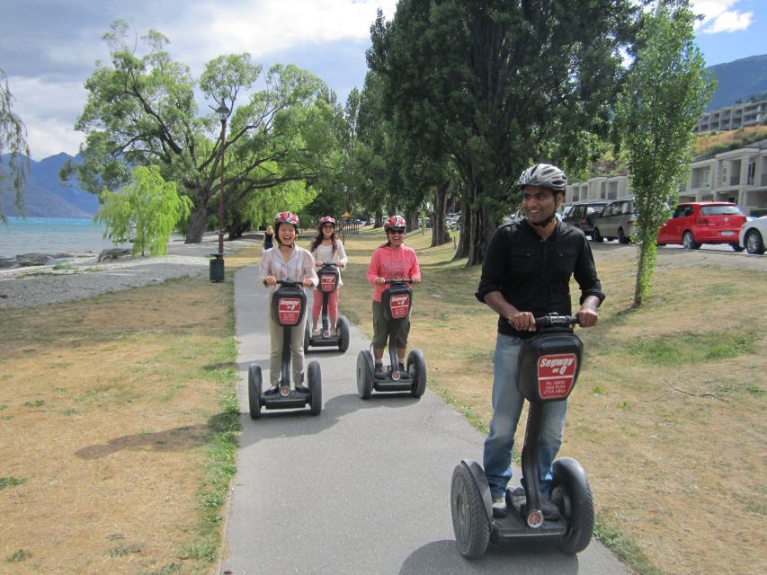 Queenstown: Guided Segway Tour - Location Details