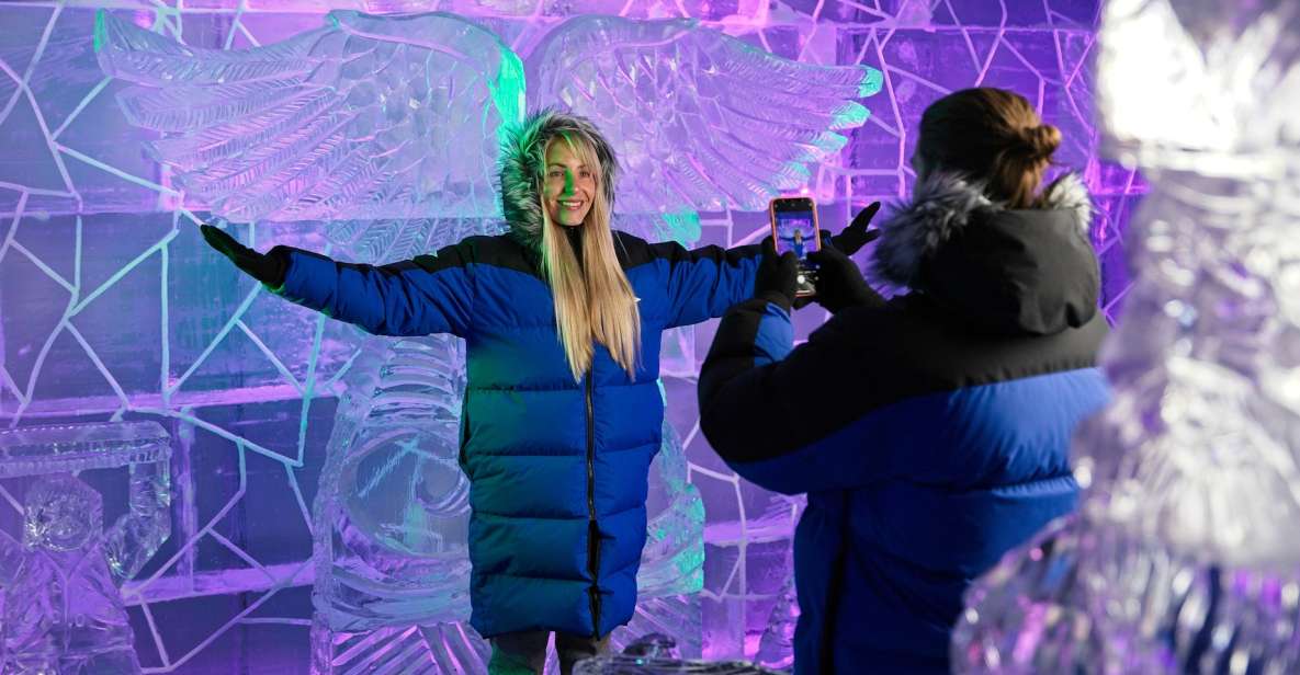 Queenstown Ice Bar: Ice Lounge Premium Entry With Drink - Customer Reviews & Location