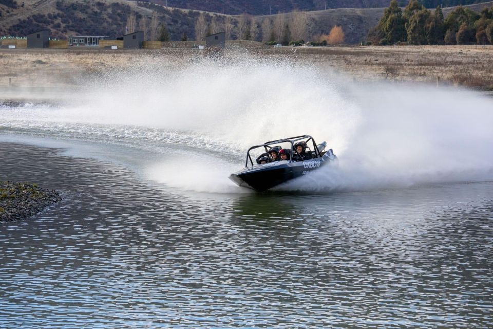 Queenstown: Jet Sprint Boat, Ultimate Off-Roader & Shooting - Directions to Oxbow Adventure Co