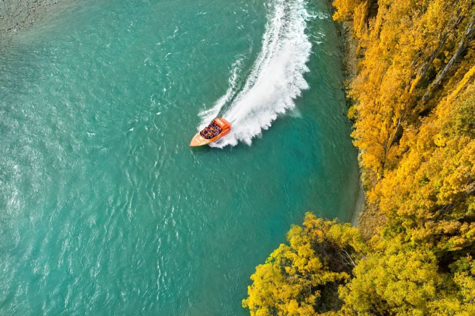 Queenstown: Kawarau River Rafting and Jet Boat Ride - Directions for Participation