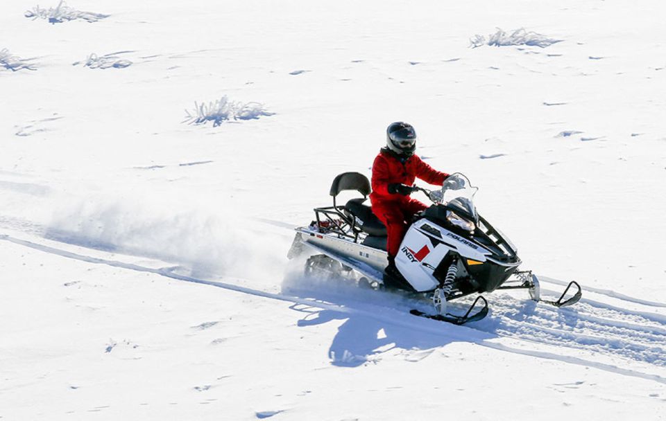 Queenstown: Snowmobiling Experience With Helicopter Flight - Group Size Limitation