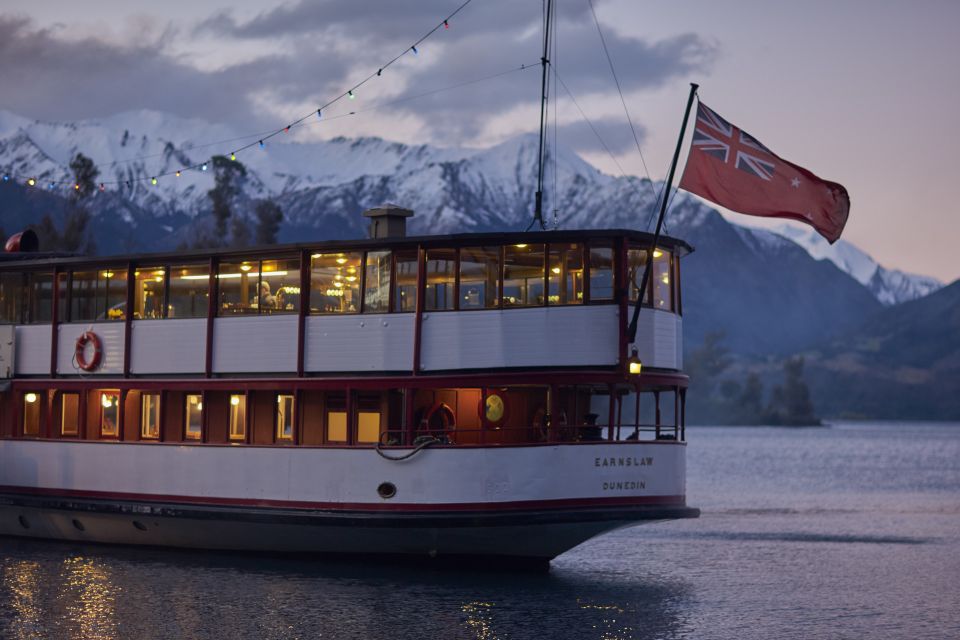 Queenstown: TSS Earnslaw Cruise & Walter Peak W/ Gourmet BBQ - Meeting Point Information