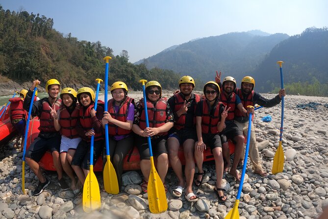 Rafting in Nepal - Trishuli River Rafting - Assistance Available