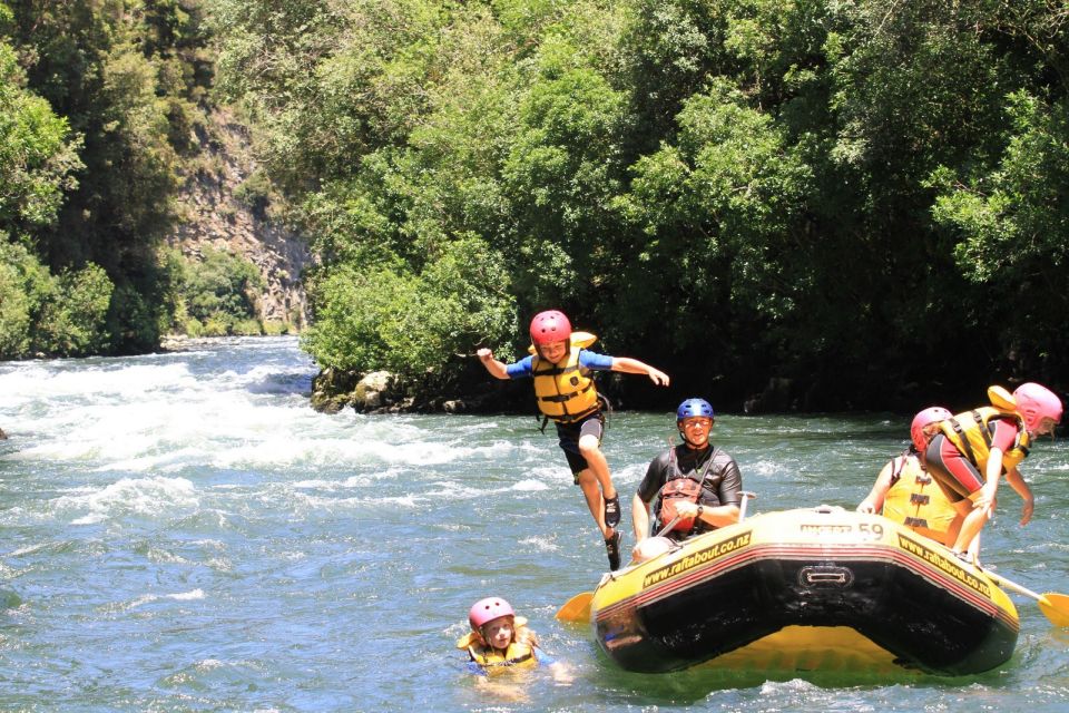 Rangitaiki Rafting Grade 2 - Common questions