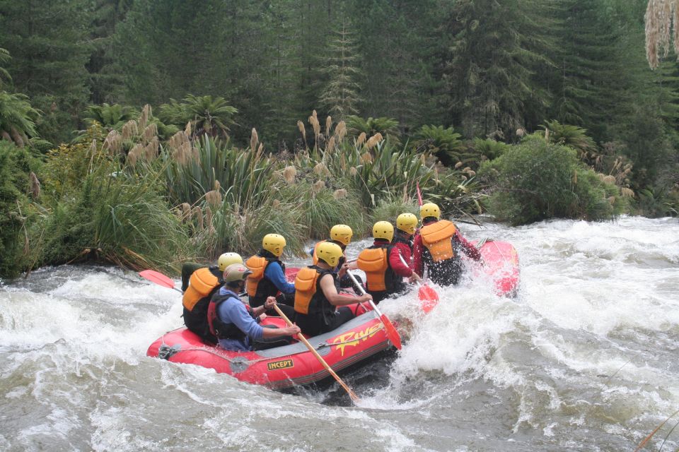 Rangitaiki Rafting Grade 3-4 - Participant Details