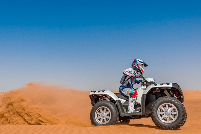 Ras Al Khaimah 90 Minutes Quad Biking Tour - Tour Directions