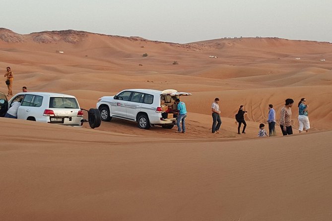 Ras Al Khaimah Desert Safari With Dune Bashing, Belly Dance and BBQ Dinner - Contact and Support