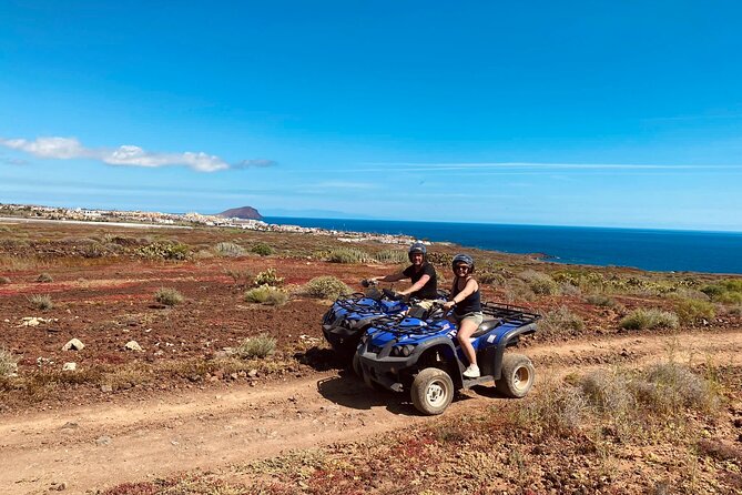 REAL OFF-ROAD QUAD TOUR TENERIFE, Great Sensations and Adrenaline! - Traveler Assistance and Reviews