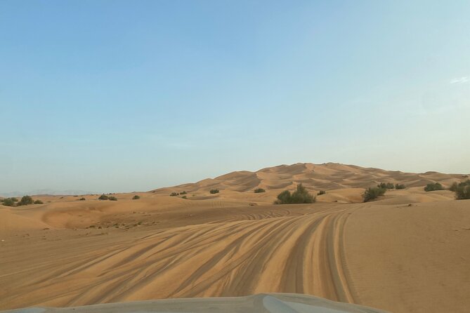 Red Dune 4x4 Desert Safari With Sand Boarding & Camel (4 Hr) - Common questions