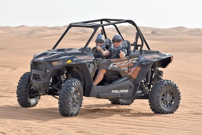 Red Dunes Desert Self Drive 01 Hour Dune Buggy And 20 Minutes Camel Ride - Safety Guidelines