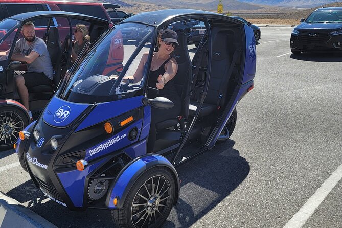 Red Rock Canyon Electric Car Self-Drive Rental - Reservation Requirements