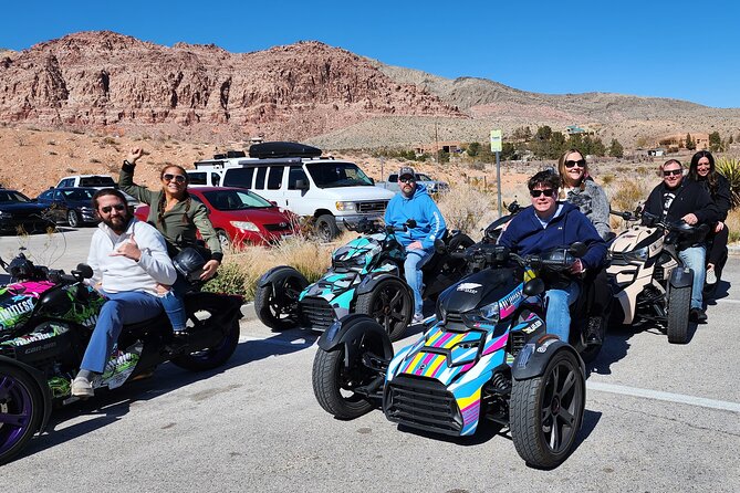 Red Rock Canyon Private Guided Trike Tour - Reviews and Ratings