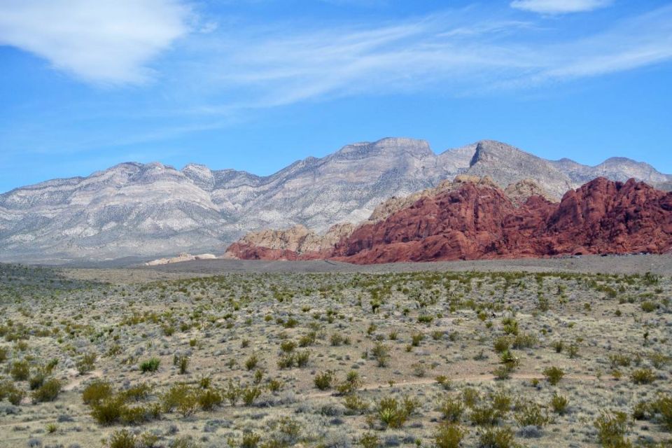 Red Rock Canyon Self-Guided Driving Audio Tour - Additional Information on the Tour