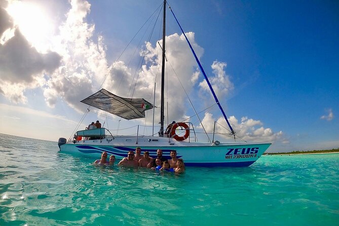 Reef Snorkeling by Catamaran Plus Beach Club  - Cozumel - Suggestions for Improvement