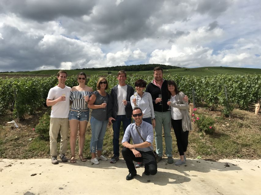 Reims/Epernay: Private Moet & Chandon Winery Tour & Tastings - Directions