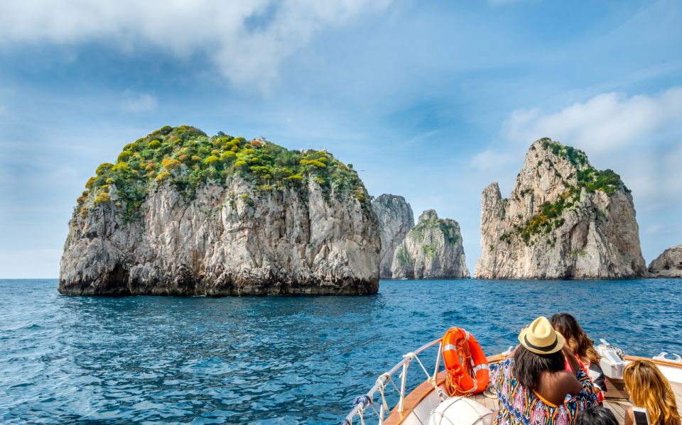 Remarkable Sites of Capri Boat Tour - Turquoise Mediterranean Immersion