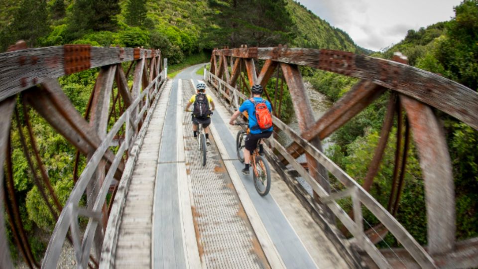 Remutaka Rail Trail Ebike Explorer - Booking Information