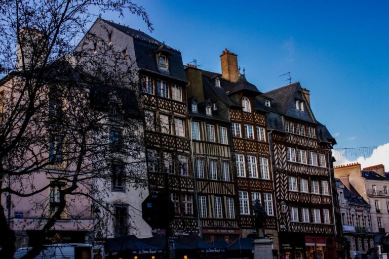 Rennes: Christmas Market Walking Tour