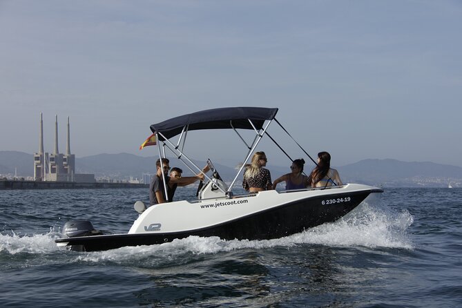 Rent a Boat Without License in Barcelona - Directions