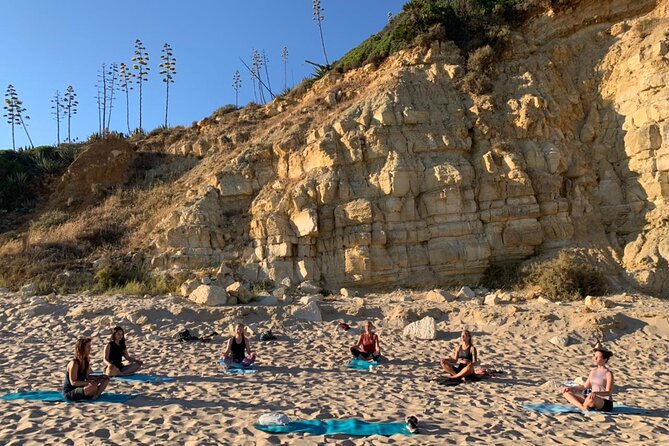 Revitalizing Beach Yoga in Portimao by El Sol Lifestyle - Booking Information