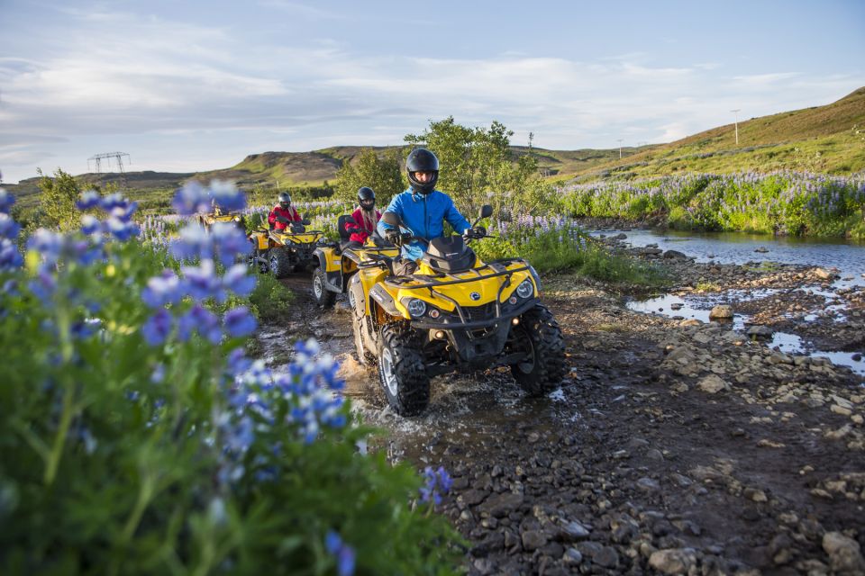 Reykjavik: ATV Reykjavik Peaks Half-Day Tour - Additional Information