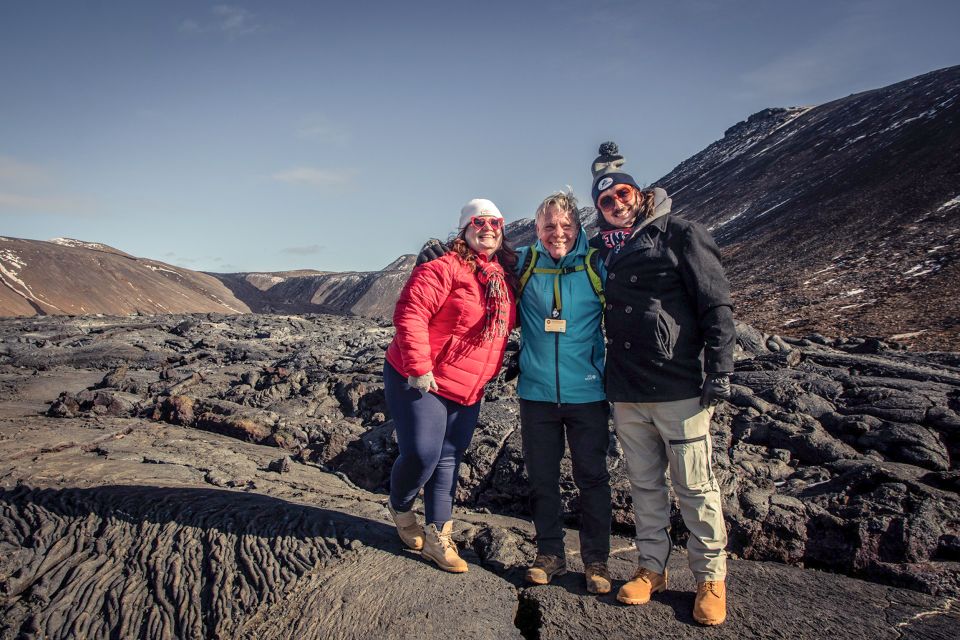 Reykjavík: Guided Afternoon Hiking Tour to New Volcano Site - Booking Flexibility and Payment Options