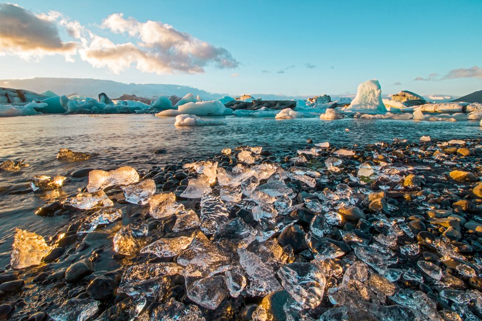 Reykjavik: Jökulsárlón Glacier Lagoon Full-Day Guided Trip - Customer Reviews